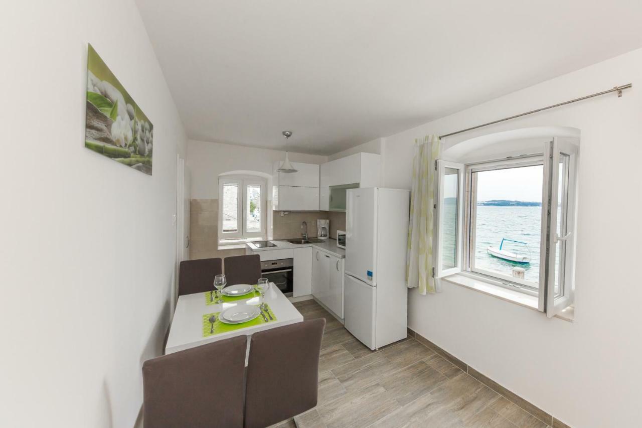 Apartman Ankica Kaštela Exteriör bild